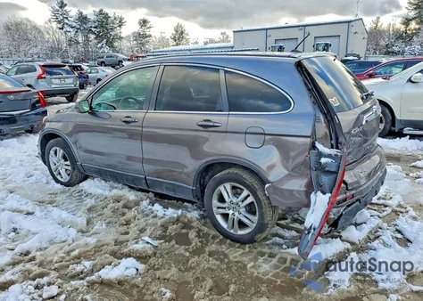 2010 Honda Cr-V Exl z USA, uszkodzony, nr VIN 5J6RE4H75AL066409